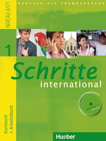 Schritte International 1 (A1.1) Kursbuch + Arbeitsbuch mit Audio-CD zum Arbeitsbuch und interaktiven Übungen