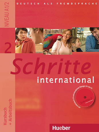 Schritte International 2 (A1.2) Kursbuch + Arbeitsbuch mit Audio-CD zum Arbeitsbuch und interaktiven Übungen - Cliquez sur l'image pour la fermer