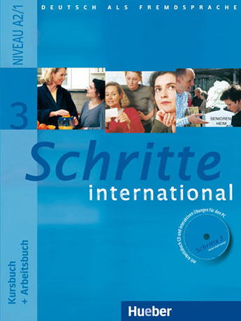Schritte International 3 (A2.1) Kursbuch + Arbeitsbuch mit Audio-CD zum Arbeitsbuch und interaktiven Übungen