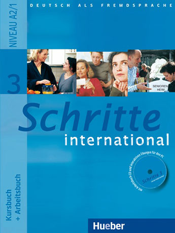 Schritte International 3 (A2.1) Kursbuch + Arbeitsbuch mit Audio-CD zum Arbeitsbuch und interaktiven Übungen - Cliquez sur l'image pour la fermer