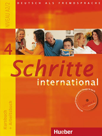 Schritte International 4 (A2.2) Kursbuch + Arbeitsbuch mit Audio-CD zum Arbeitsbuch und interaktiven Übungen - Cliquez sur l'image pour la fermer