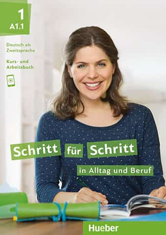 Schritt für Schritt in Alltag und Beruf 1 - A1.1 Kursbuch + Arbeitsbuch - Cliquez sur l'image pour la fermer