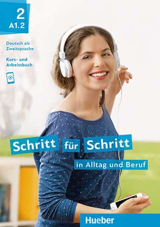 Schritt für Schritt in Alltag und Beruf 2 - A1.2 Kursbuch + Arbeitsbuch - Cliquez sur l'image pour la fermer