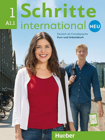 Schritte International Neu 1 (A1.1) Kursbuch + Arbeitsbuch + CD zum Arbeitsbuch