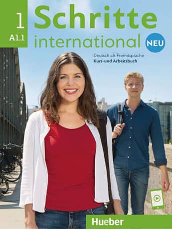 Schritte International Neu 1 (A1.1) Kursbuch und Arbeitsbuch mit Audios online
