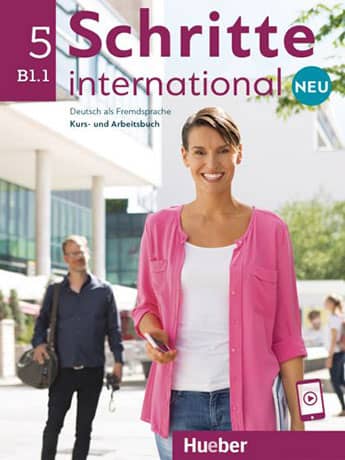 Schritte international Neu 5 (B1.1) Kursbuch und Arbeitsbuch mit Audios online