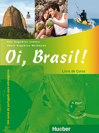 Oi, Brasil! Livro de Curso + Audio CD MP3