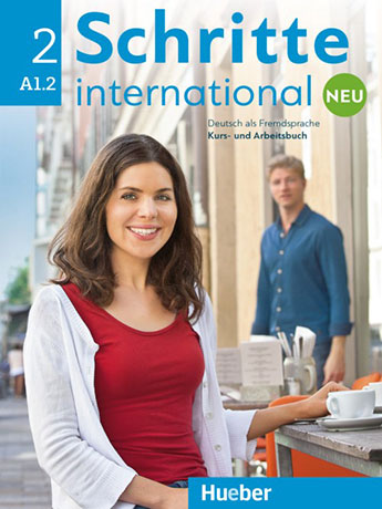 Schritte International Neu 2 (A1.2) Kursbuch + Arbeitsbuch + CD zum Arbeitsbuch