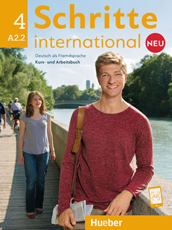 Schritte International Neu 4 (A2.2) Kursbuch + Arbeitsbuch + CD zum Arbeitsbuch