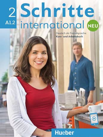 Schritte International Neu 2 (A1.2) Kursbuch und Arbeitsbuch mit Audios online