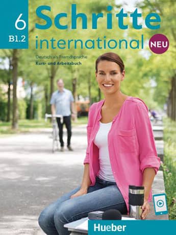 Schritte international Neu 6 (B1.2) Kursbuch und Arbeitsbuch mit Audios online