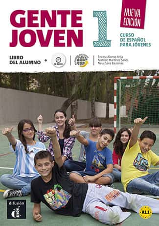 Gente joven 1 Nueva edición Libro del alumno - Cliquez sur l'image pour la fermer