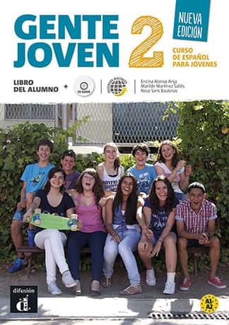 Gente joven 2 Nueva edición Libro del alumno