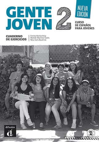 Gente joven 2 Nueva edición Cuaderno de ejercicios - Cliquez sur l'image pour la fermer