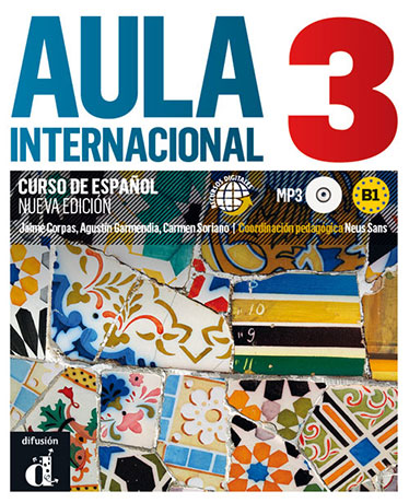 Aula Internacional 3 (B1) Nueva Edición Libro del Alumno + Audio MP3 Descargable - Cliquez sur l'image pour la fermer