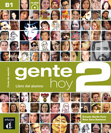 Gente hoy 2 (B1) Libro del Alumno + CD
