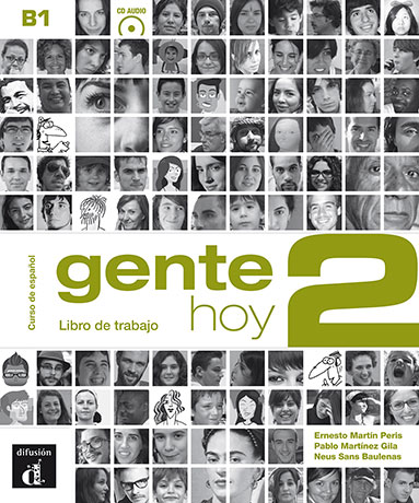 Gente hoy 2 (B1) Libro de Trabajo + CD - Cliquez sur l'image pour la fermer
