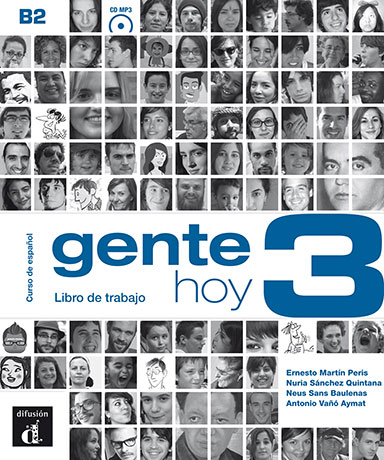 Gente Hoy 3 (B2) Libro de Trabajo + CD