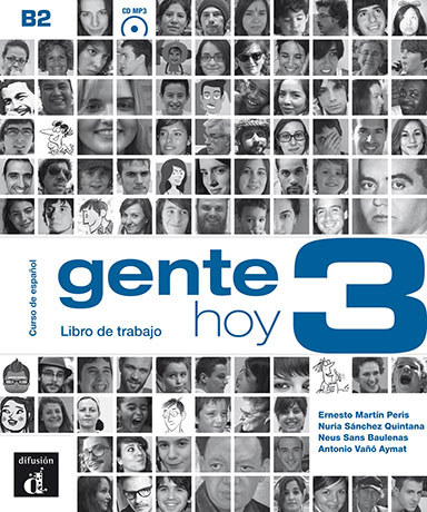 Gente Hoy 3 (B2) Libro de Trabajo + CD - Cliquez sur l'image pour la fermer