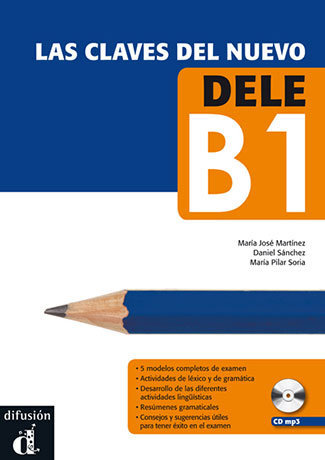 Las Claves del nuevo DELE B1 Libro + CD