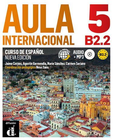 Aula internacional (Nueva edición) 5 (B2.2) Libro + CD audio
