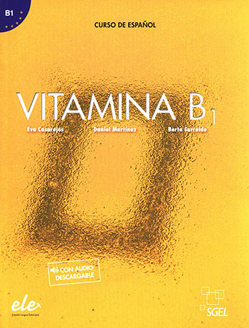 Vitamina B1 Libro del alumno + licencia digital con audio descargable - Cliquez sur l'image pour la fermer