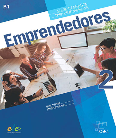 Emprendedores 2 (B1) Libro del alumno + cuaderno de ejercicios