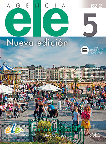 Agencia ELE Nueva Edición B2.2 Libro de clase con licencia digital - Cliquez sur l'image pour la fermer