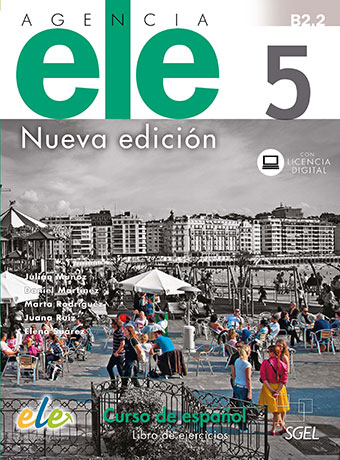 Agencia ELE Nueva Edición B2.2 Libro de Ejercicios con licencia digital - Cliquez sur l'image pour la fermer