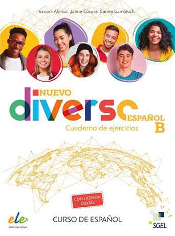 Nuevo Diverso Español B Cuaderno de ejercicios - Cliquez sur l'image pour la fermer