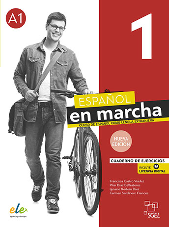 Español en marcha 1 (A1) Nueva Edición Cuaderno de Ejercicios - Cliquez sur l'image pour la fermer