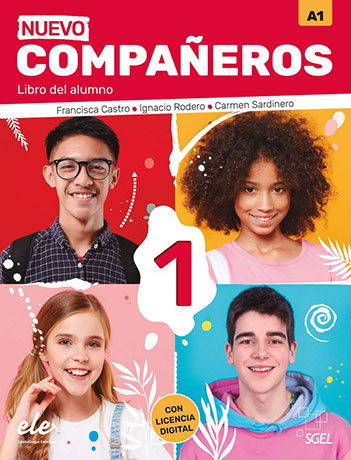 Nuevo Compañeros 1 Libro del alumno - Cliquez sur l'image pour la fermer