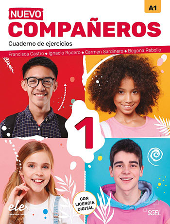 Nuevo Compañeros 1 Cuaderno de ejercicios - Cliquez sur l'image pour la fermer