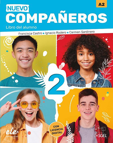 Nuevo Compañeros 2 Libro del alumno - Cliquez sur l'image pour la fermer