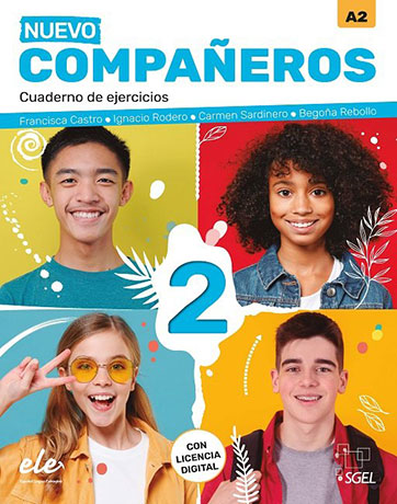 Nuevo Compañeros 2 Cuaderno de ejercicios - Cliquez sur l'image pour la fermer