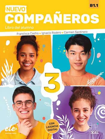 Nuevo Compañeros 3 Libro del alumno