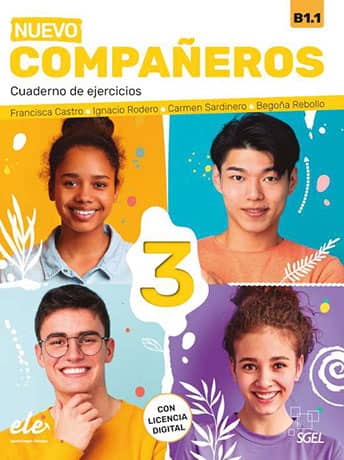 Nuevo Compañeros 3 Cuaderno de ejercicios - Cliquez sur l'image pour la fermer