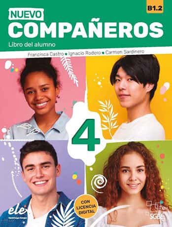 Nuevo Compañeros 4 (B1.2) Libro del alumno