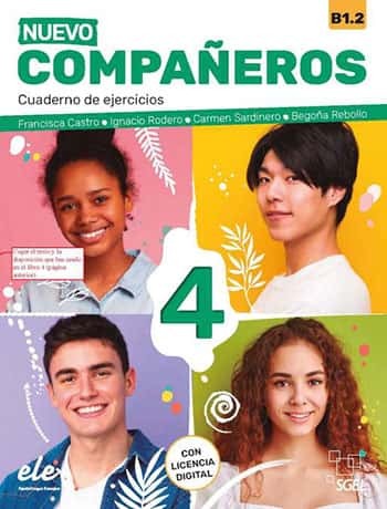 Nuevo Compañeros 4 Cuaderno de ejercicios