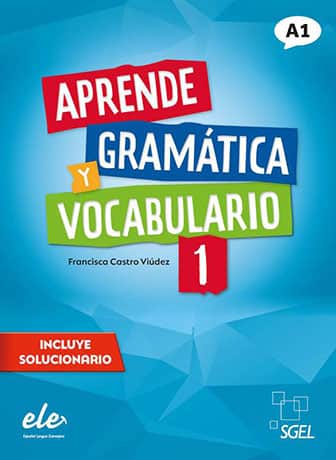 Aprende gramática y vocabulario 1 Nueva edición Libro