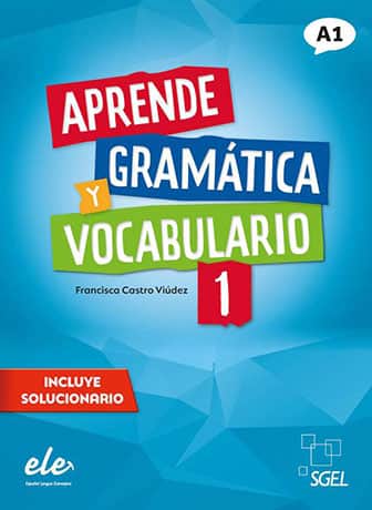 Aprende gramática y vocabulario 1 Nueva edición Libro - Cliquez sur l'image pour la fermer