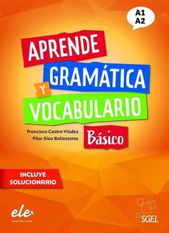 Aprende gramática y vocabulario Básico Nueva edición Libro - Cliquez sur l'image pour la fermer