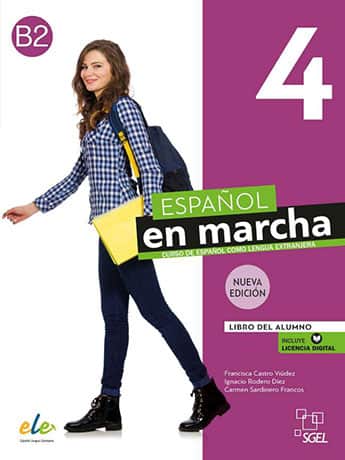 Español en marcha 4 (B2) Nueva Edición Libro del Alumno - Cliquez sur l'image pour la fermer