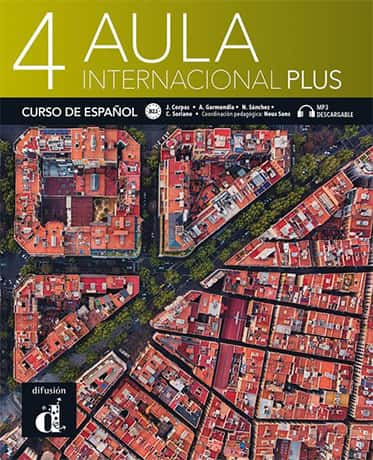 Aula internacional Plus 4 Libro del alumno + Audio mp3 descargable