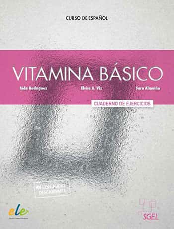 Vitamina Básico (A1-A2) Cuaderno de ejercicios + licencia digital