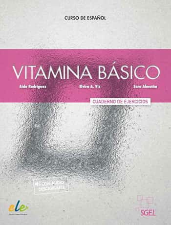 Vitamina Básico (A1-A2) Cuaderno de ejercicios + licencia digital - Cliquez sur l'image pour la fermer