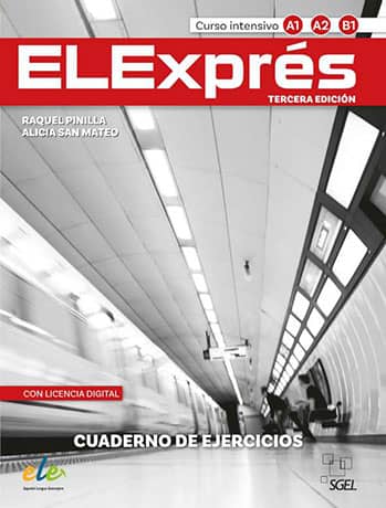 ELExprés Tercera Edición Cuaderno de ejercicios - Cliquez sur l'image pour la fermer