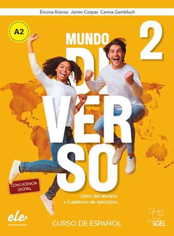 Mundo Diverso 2 Libro del alumno + cuaderno de ejercicios