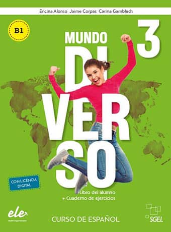 Mundo Diverso 3 Libro del alumno + cuaderno de ejercicios