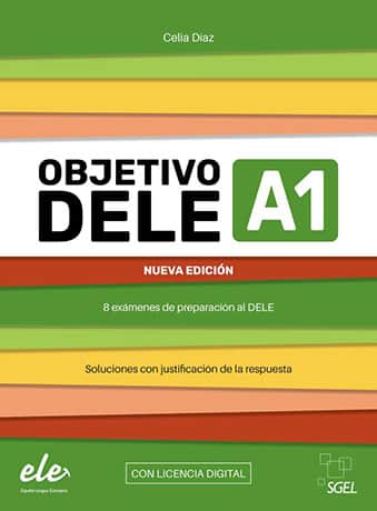 Objetivo DELE A1 Nueva Edición Libro - Cliquez sur l'image pour la fermer